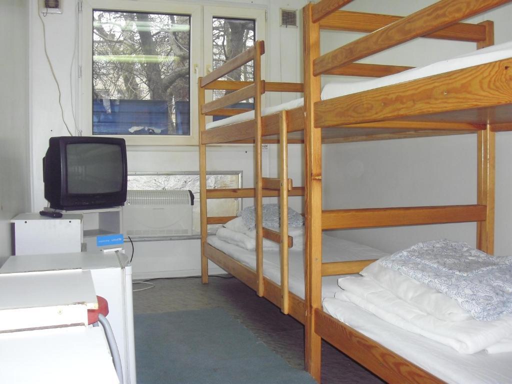 Hostel Metro Varsó Szoba fotó